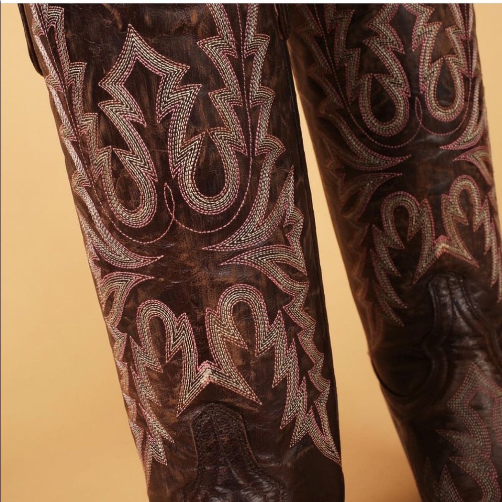Old Gringo cowboy 🤠 boots 👢 NEW - Picture 3 of 16
